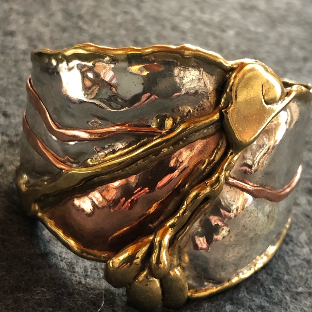 Multi Medium Artisan made Bracelet